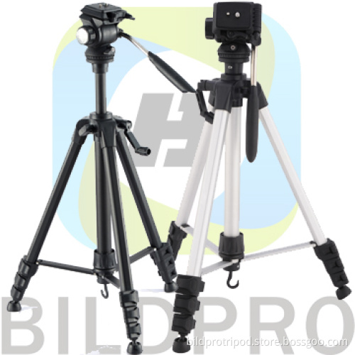 1650mm aluminum tripod for cameras